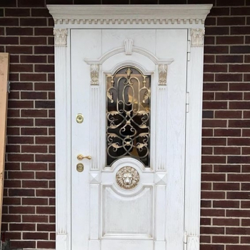 Фото Двери с массивом дуба №180