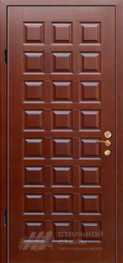 Дверь ЭД №15 с отделкой МДФ ПВХ - фото №2