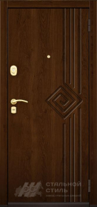 Дверь МДФ №516 с отделкой МДФ ПВХ - фото