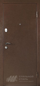 Дверь Дверь Порошок №90 с отделкой Порошковое напыление