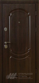 Дверь МДФ №201 с отделкой МДФ ПВХ - фото