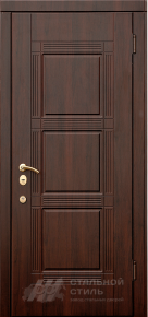 Дверь Дверь с терморазрывом  №40 с отделкой МДФ ПВХ