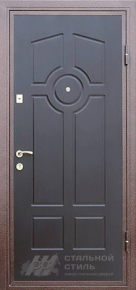Дверь ПР №38 с отделкой МДФ ПВХ - фото