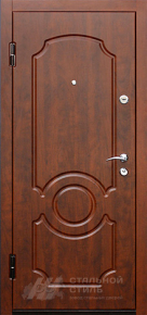 Дверь МДФ №201 с отделкой МДФ ПВХ - фото №2