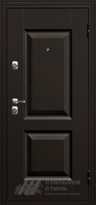 Дверь с зеркалом №53 с отделкой МДФ ПВХ - фото