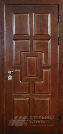 Дверь «Дверь УЛ №11» c отделкой МДФ ПВХ