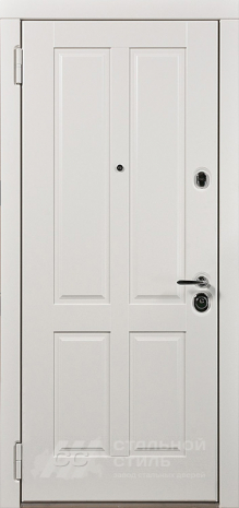 Дверь «Дверь ПР №13» c отделкой МДФ (окрашенный)