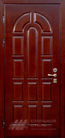 Дверь «Дверь ДУ №42» c отделкой МДФ ПВХ